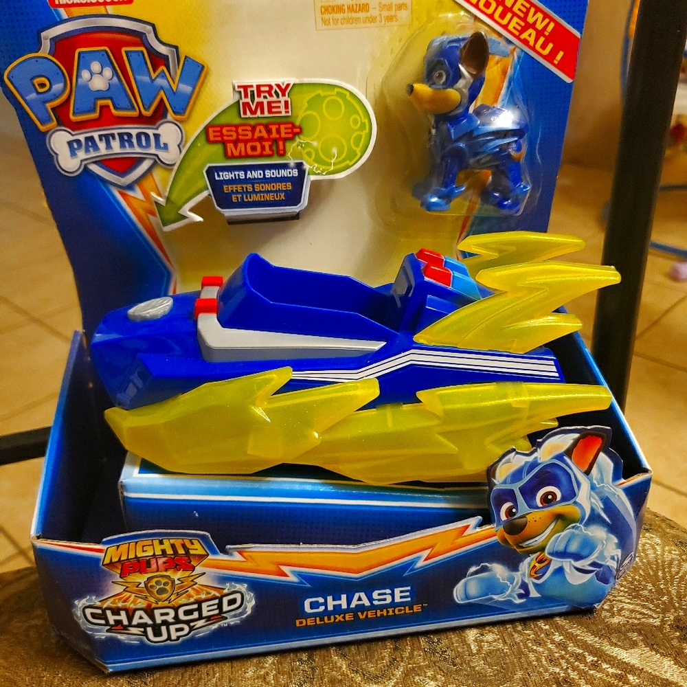 Paw patrol toys